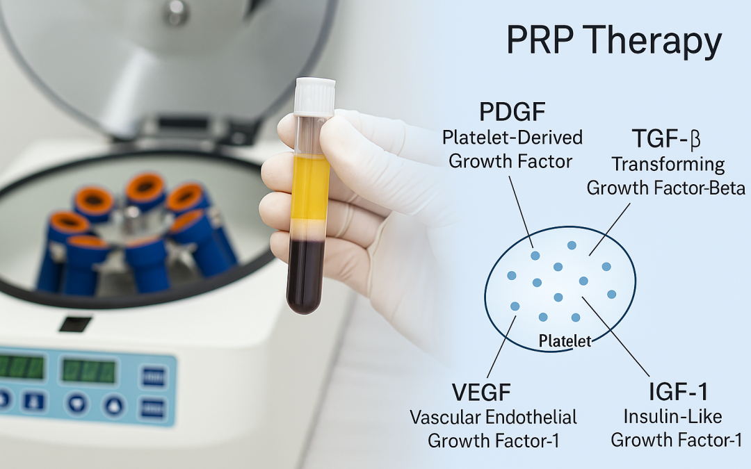 PRP (Platelet-Rich Plasma): terapia rigenerativa muscolo-scheletrica