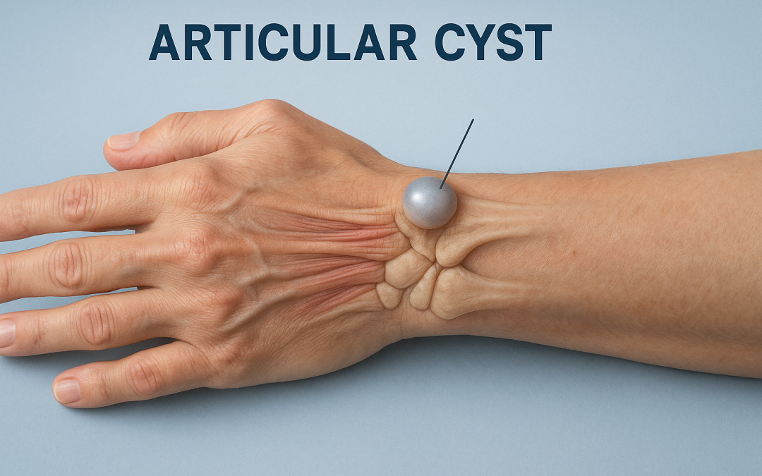 💉 Aspirazione ecoguidata delle cisti articolari