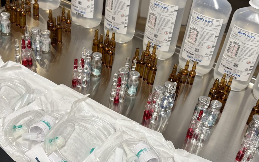Cos’è la terapia vitaminica endovenosa