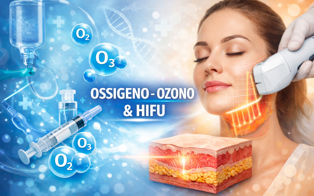Integrazione tra ossigeno-ozono terapia e HIFU in medicina estetica