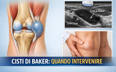 Cisti di Baker: quando intervenire